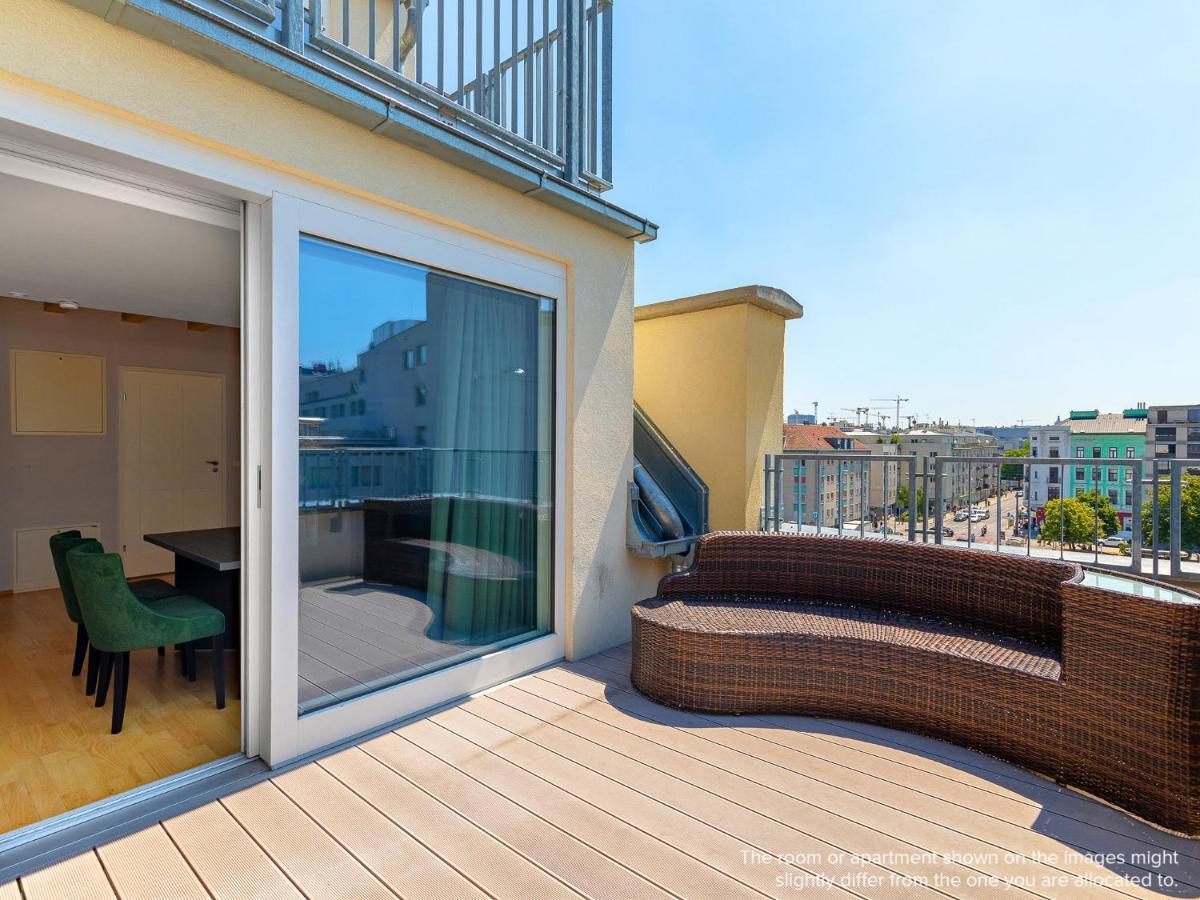 Numa Vienna Strauss Aparthotel Exterior foto
